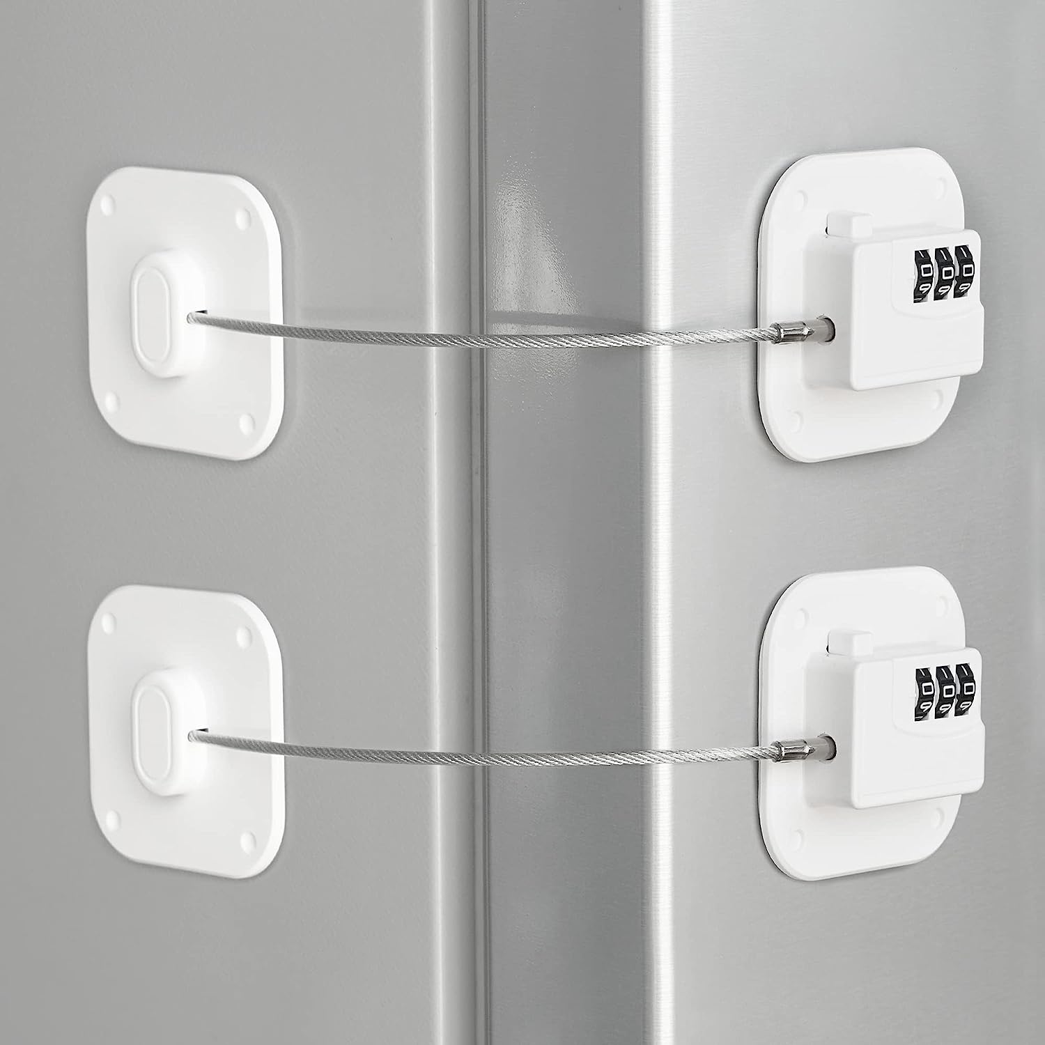 1pc Child Safety Refrigerator Lock - Window Safe Lock