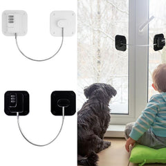 1pc Child Safety Refrigerator Lock - Window Safe Lock