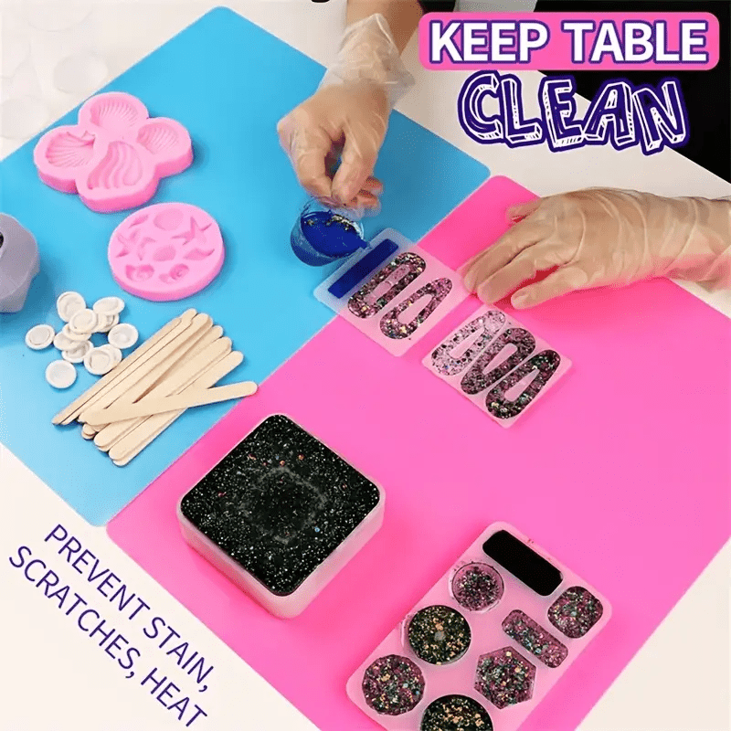 Silicone Dining Mat Portable Table Pad Outdoor Camping