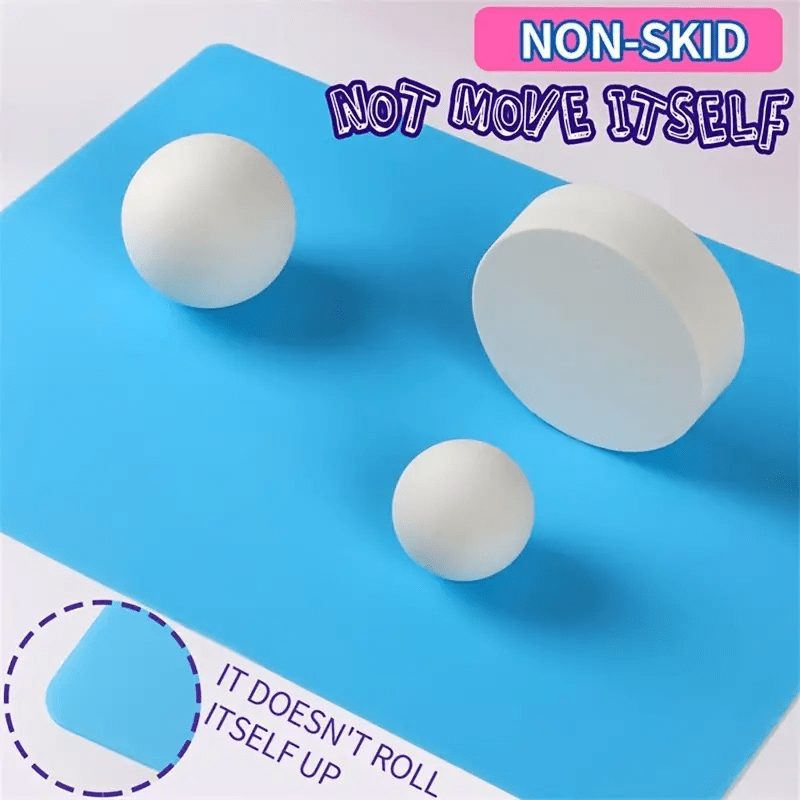 Silicone Dining Mat Portable Table Pad Outdoor Camping