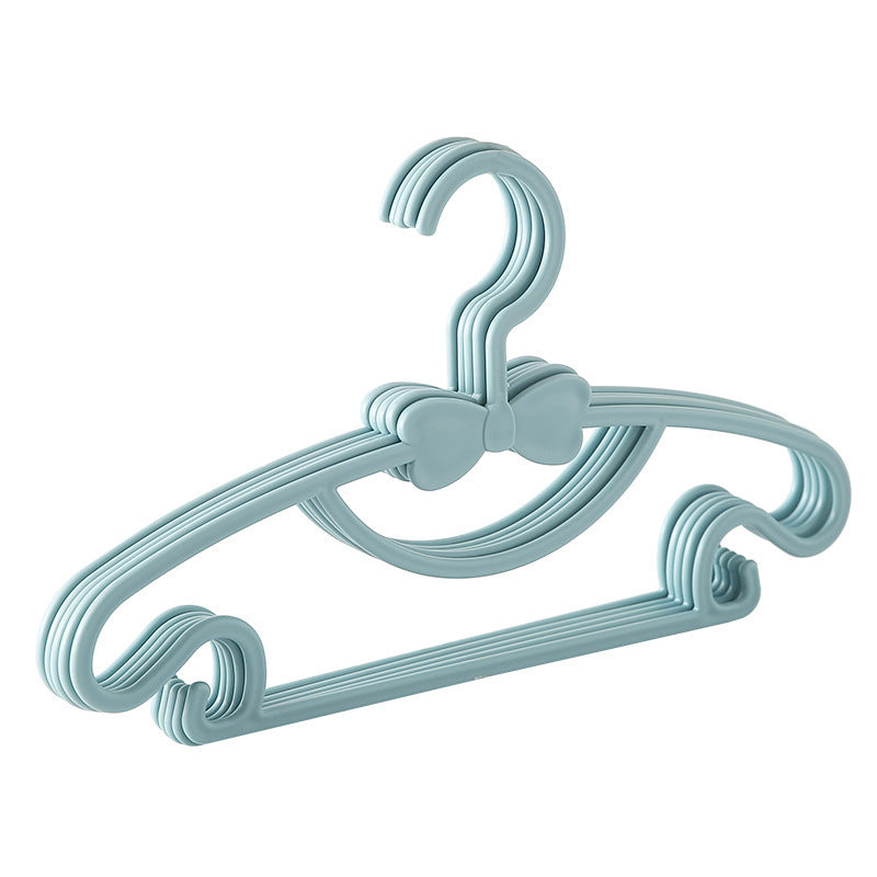 10pcs Children's Coat Rack Baby Clothes Hanger Retractable Drying Racks