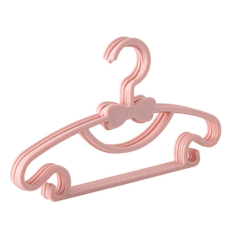 10pcs Children's Coat Rack Baby Clothes Hanger Retractable Drying Racks