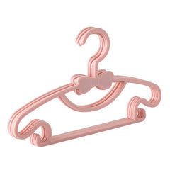10pcs Children's Coat Rack Baby Clothes Hanger Retractable Drying Racks
