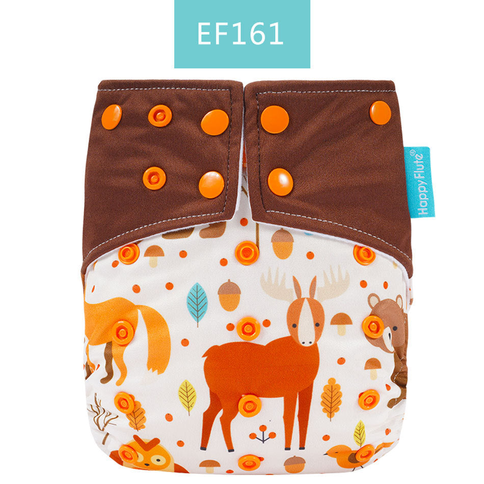 Baby Cloth Diaper Waterproof Anti Leak Washable Diaper Pants