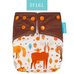 Baby Cloth Diaper Waterproof Anti Leak Washable Diaper Pants