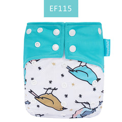 Baby Cloth Diaper Waterproof Anti Leak Washable Diaper Pants