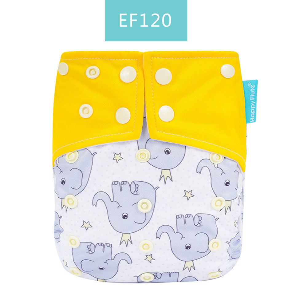 Baby Cloth Diaper Waterproof Anti Leak Washable Diaper Pants