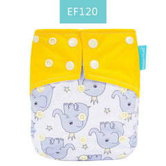 Baby Cloth Diaper Waterproof Anti Leak Washable Diaper Pants