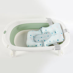 Summer Baby Bath Suspension Mat Non-slip Mesh Pocket Tub Mat