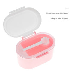 Baby Milk Powder Box Portable Large Capacity Storage Box