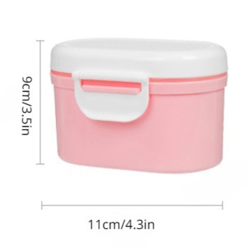 Baby Milk Powder Box Portable Large Capacity Storage Box