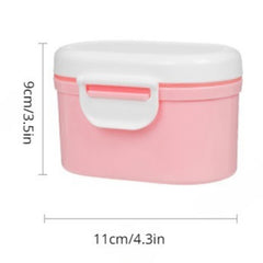 Baby Milk Powder Box Portable Large Capacity Storage Box