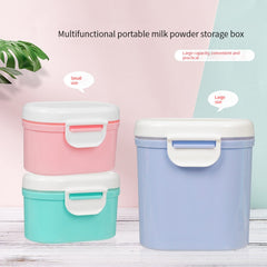 Baby Milk Powder Box Portable Large Capacity Storage Box
