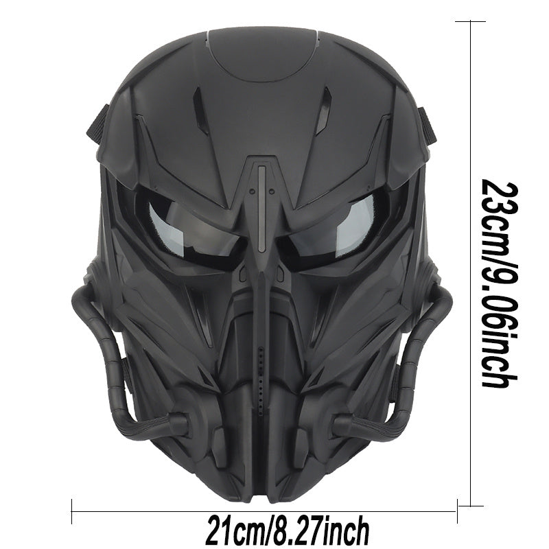 1pc Men's Punisher Mask Outdoor Equipment Dress Up Masks