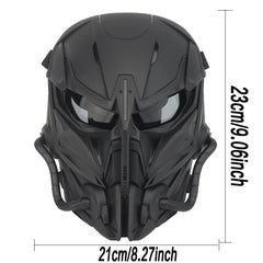 1pc Men's Punisher Mask Outdoor Equipment Dress Up Masks