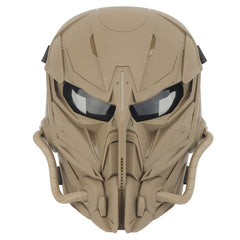 1pc Men's Punisher Mask Outdoor Equipment Dress Up Masks