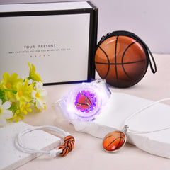 Boys Basketball Dial Watch & Accessories Set - Christmas Birthday Gift