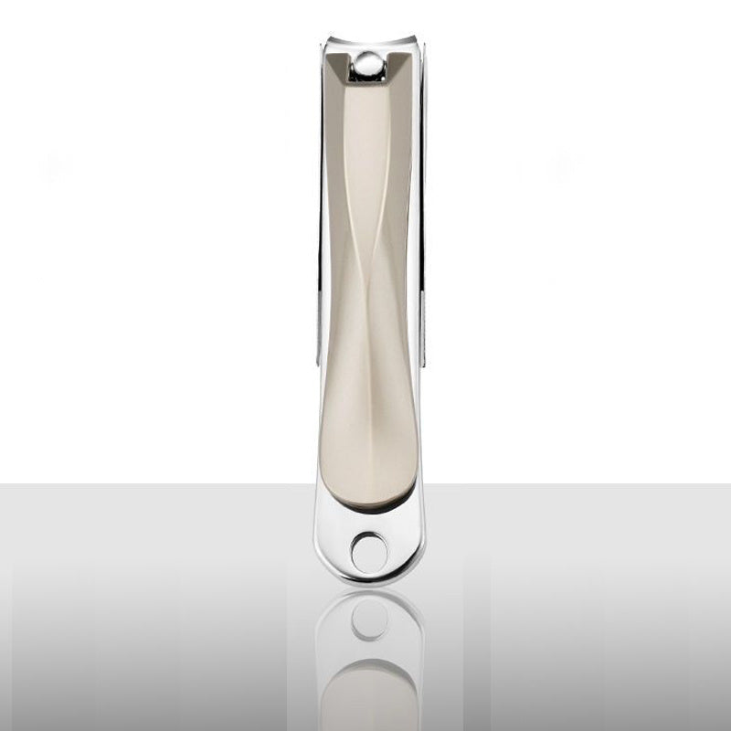 Stainless Steel Nail Clipper Portable Durable Nail Cutter Nail Scissor