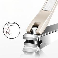 Stainless Steel Nail Clipper Portable Durable Nail Cutter Nail Scissor