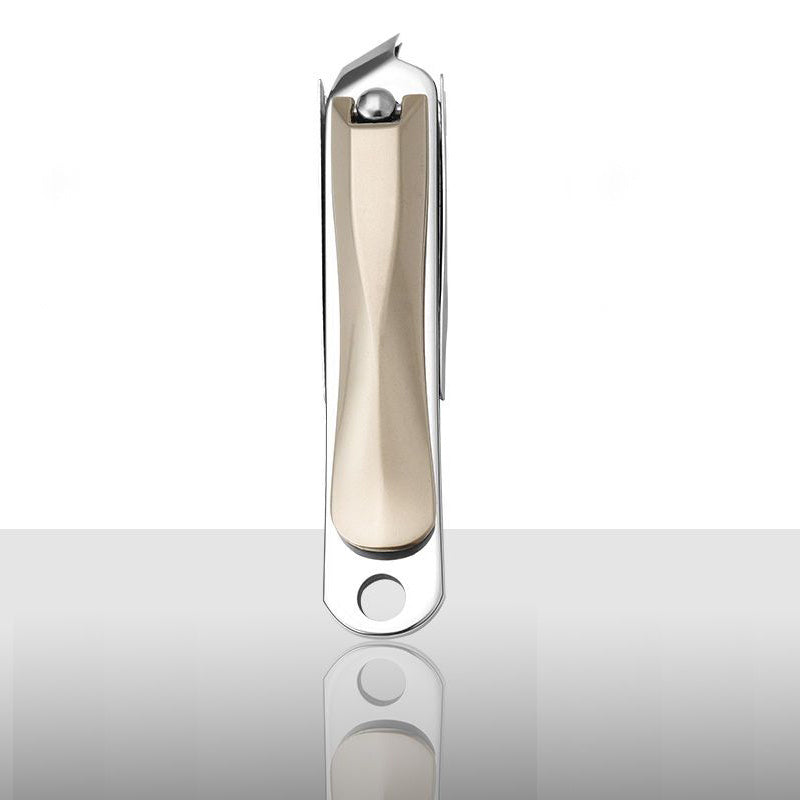 Stainless Steel Nail Clipper Portable Durable Nail Cutter Nail Scissor