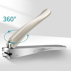 Stainless Steel Nail Clipper Portable Durable Nail Cutter Nail Scissor