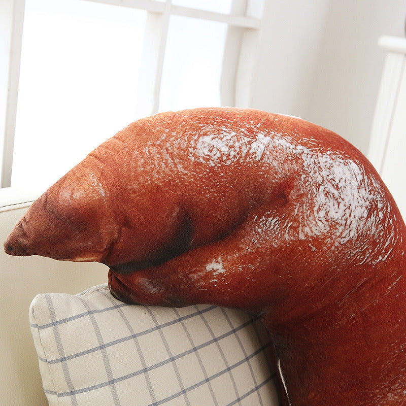 3D Pig Trotter Plush Toy for Maximum Comfort