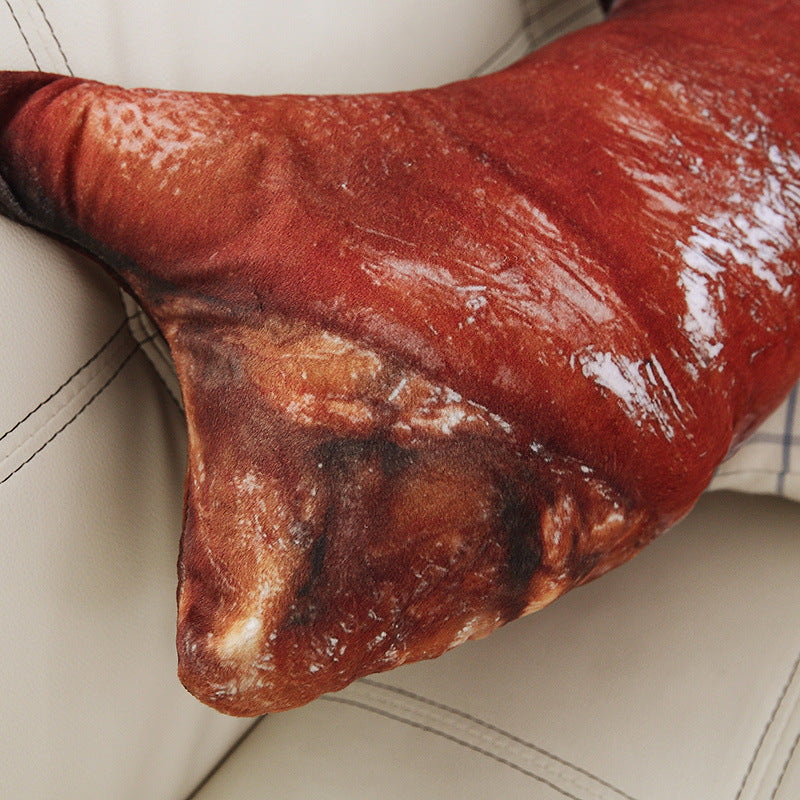 3D Pig Trotter Plush Toy for Maximum Comfort