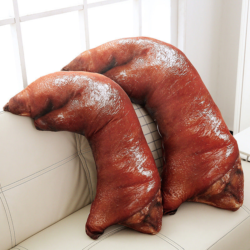 3D Pig Trotter Plush Toy for Maximum Comfort