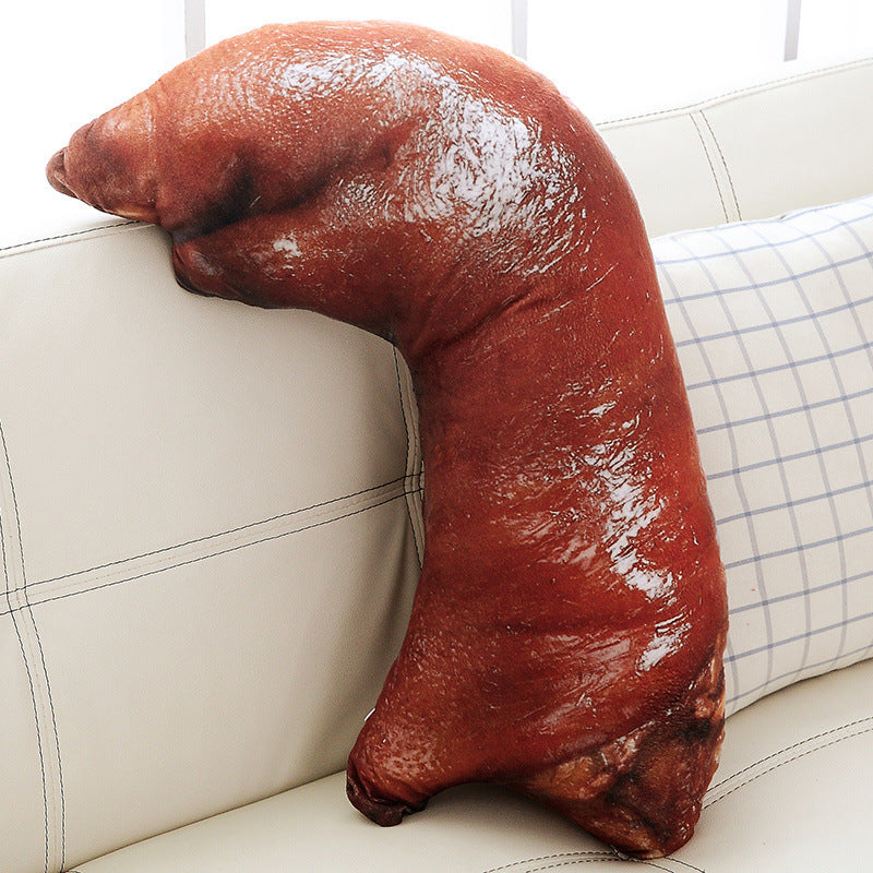 3D Pig Trotter Plush Toy for Maximum Comfort