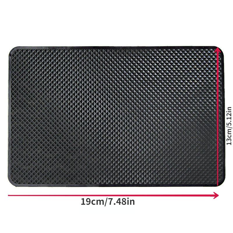 Car Anti Slip Silicone Mat with Large Phone Holder