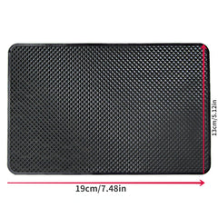 Car Anti Slip Silicone Mat with Large Phone Holder