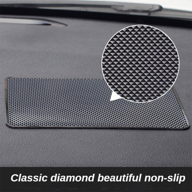 Car Anti Slip Silicone Mat with Large Phone Holder