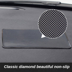 Car Anti Slip Silicone Mat with Large Phone Holder