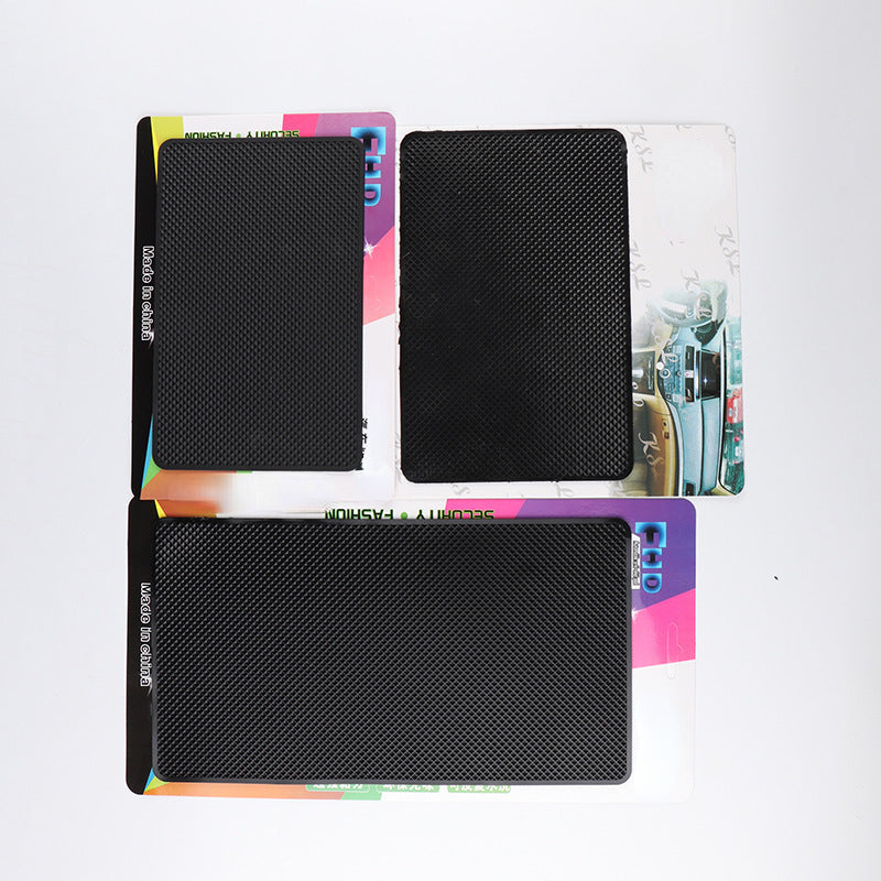 Car Anti Slip Silicone Mat with Large Phone Holder