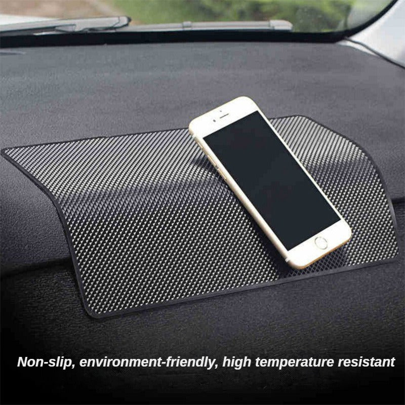 Car Anti Slip Silicone Mat with Large Phone Holder