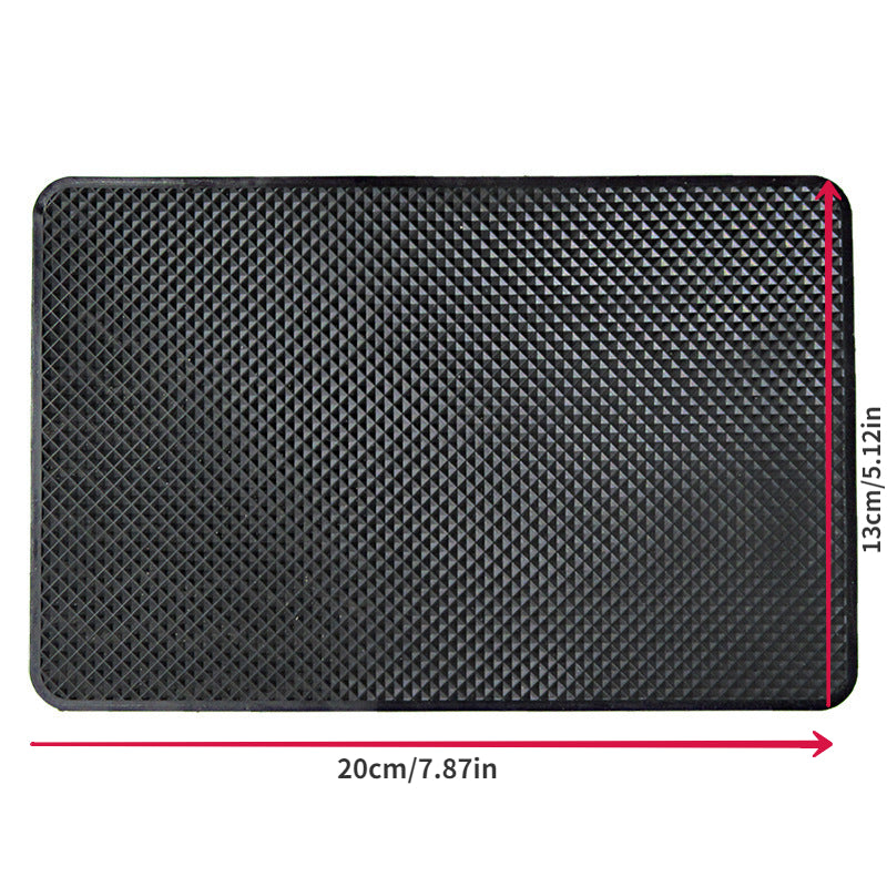 Car Anti Slip Silicone Mat with Large Phone Holder