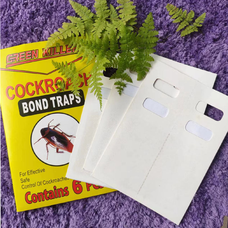 Rodent & Cockroach Sticky Traps - Pest Control Stickers for Bugs, Mice & Roaches