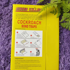 Rodent & Cockroach Sticky Traps - Pest Control Stickers for Bugs, Mice & Roaches