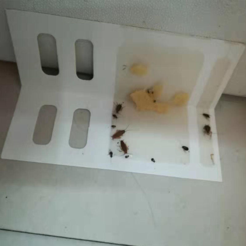 Rodent & Cockroach Sticky Traps - Pest Control Stickers for Bugs, Mice & Roaches