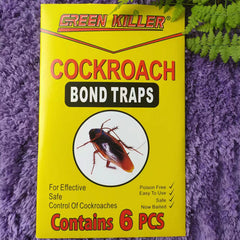 Rodent & Cockroach Sticky Traps - Pest Control Stickers for Bugs, Mice & Roaches