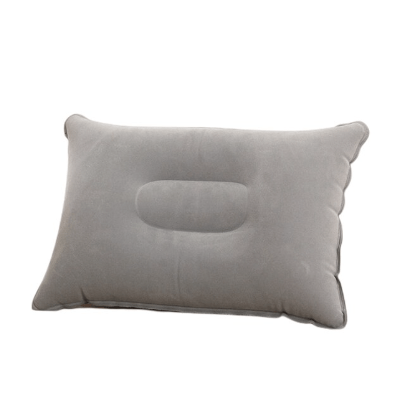 Portable Inflatable Air Pillow Backrest for Outdoor Camping