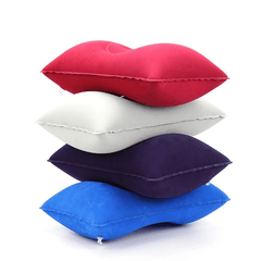 Portable Inflatable Air Pillow Backrest for Outdoor Camping