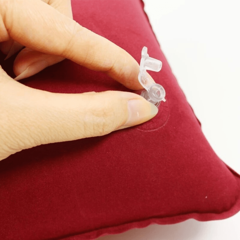 Portable Inflatable Air Pillow Backrest for Outdoor Camping
