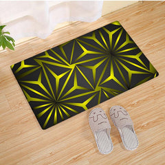 Modern Geometric Area Rug Non Silp Floor Mat