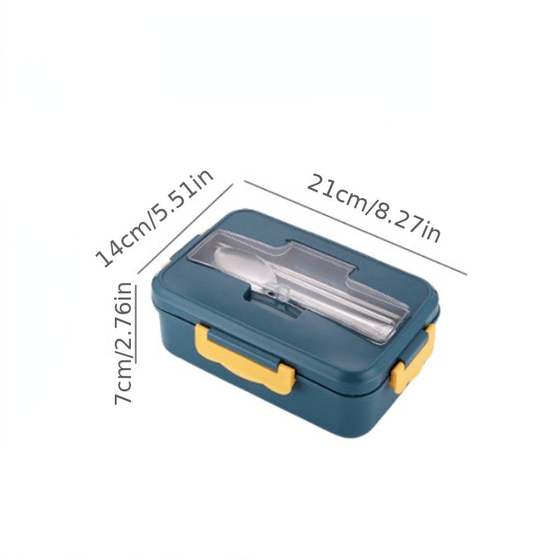 Leakproof Bento Lunch Box with Flatware for Students and Workers