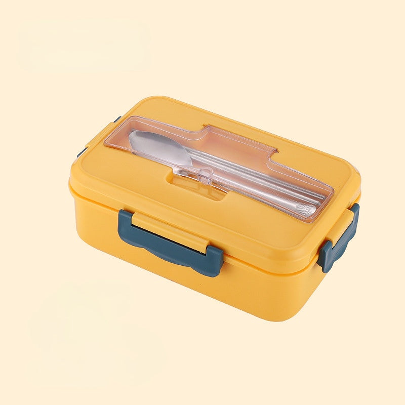 Leakproof Bento Lunch Box with Flatware for Students and Workers