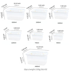 Plastic Refrigerator Storage Box Fresh Keeping Box Fruit Vegetable Crisper
