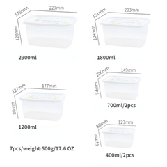 Plastic Refrigerator Storage Box Fresh Keeping Box Fruit Vegetable Crisper