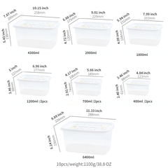 Plastic Refrigerator Storage Box Fresh Keeping Box Fruit Vegetable Crisper