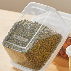 Plastic Refrigerator Storage Box Fresh Keeping Box Fruit Vegetable Crisper